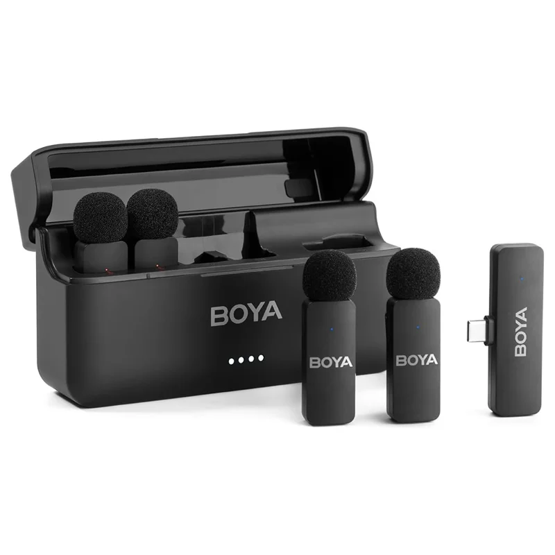Boya BY-V4U trådlöst mikrofonsystem