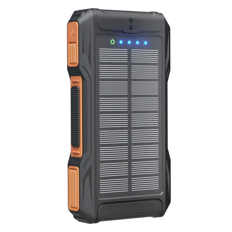 Solar powerbank med vev 10000 mAh